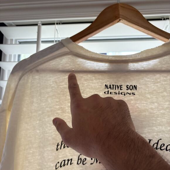 Vintage National Society Of Black Engineers T-Shirt NSBE Men's Size XL RARE WORN - Picture 9 of 11